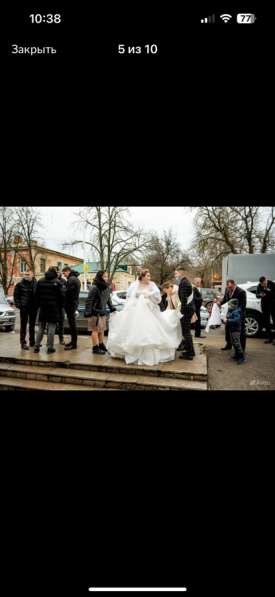 Королевское свадебное платье в Новочеркасске фото 7