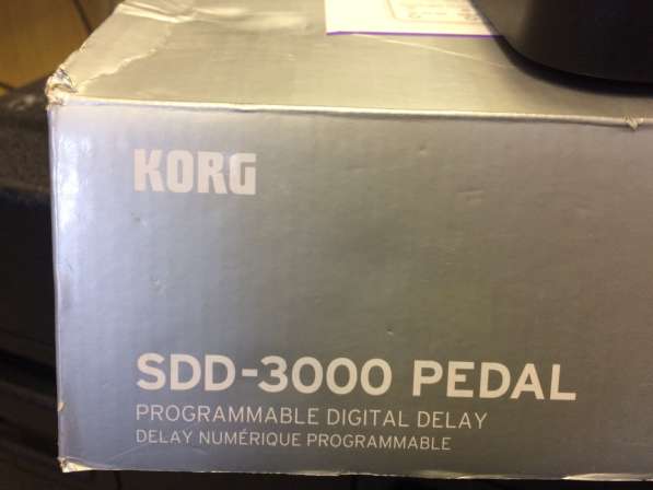 KORG SDD-3000 Pedal в Жуковском фото 3