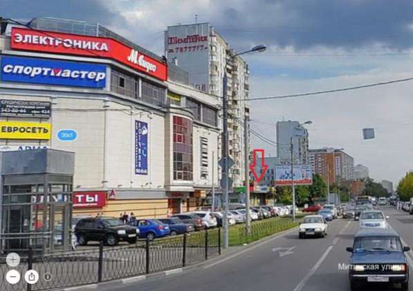 Ритейл на первой линии Митинской улицы 117.1 м2 в Москве фото 4