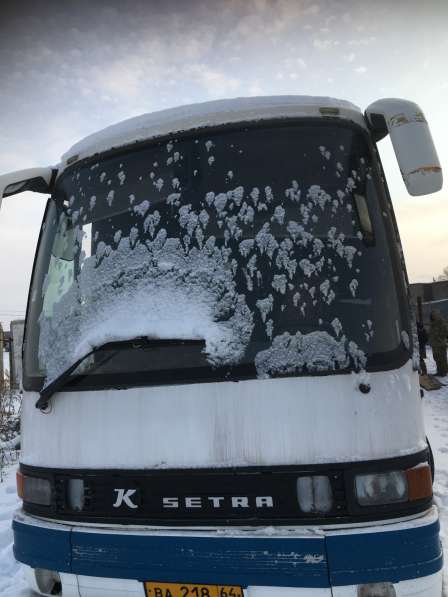 Продам автобус Сетра в хорошем состояние резина новая двс т в Саратове фото 12
