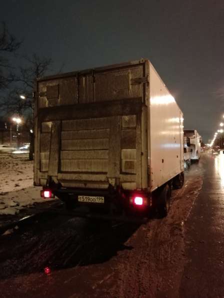 Перевозка грузов в Санкт-Петербурге фото 4