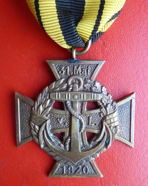Германия Крест За заслуги Морской бригады Лёвенфельда 2 клас в Орле фото 12