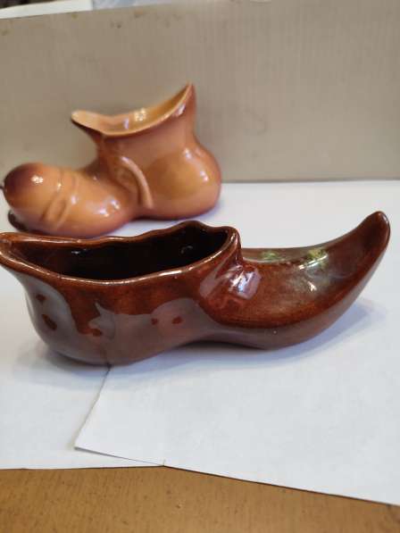 Башмаки декоративные керамические в Коркино фото 3