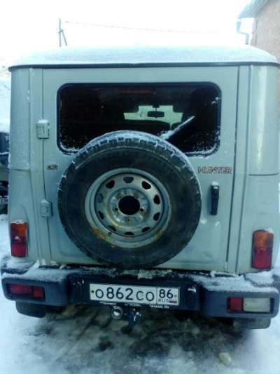 подержанный автомобиль УАЗ HUNTER, продажав Ханты-Мансийске в Ханты-Мансийске фото 4