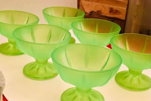 Посуда цветное стекло в Москве фото 3