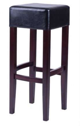 Барный деревянный табурет BST-0515 Fameg, Польша.