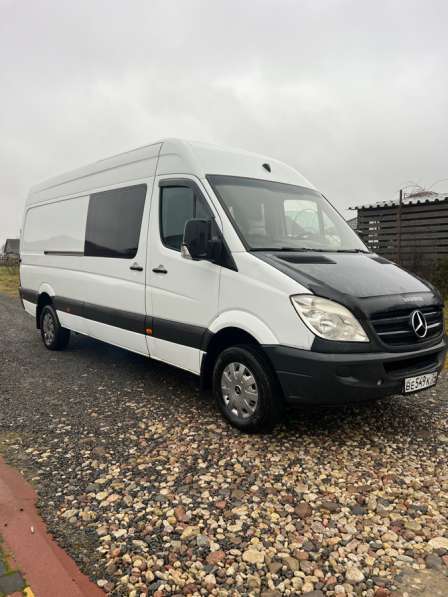 Мерседес спринтер в фото 4