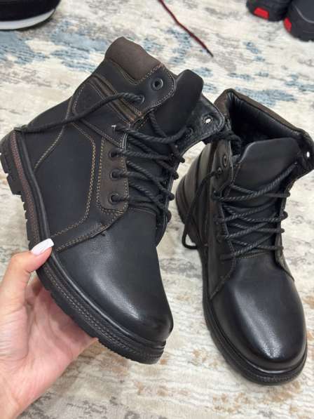 Ботинки мужские зимние