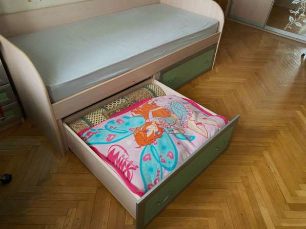 Две односпальные кровати с ящиками в Москве фото 3