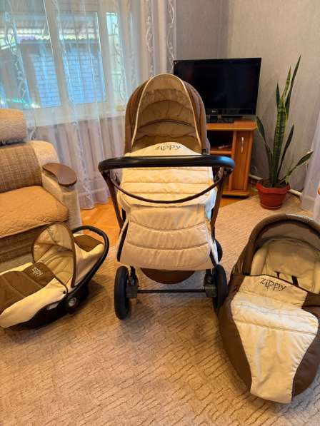 Коляска 3 в 1 в Краснодаре фото 4