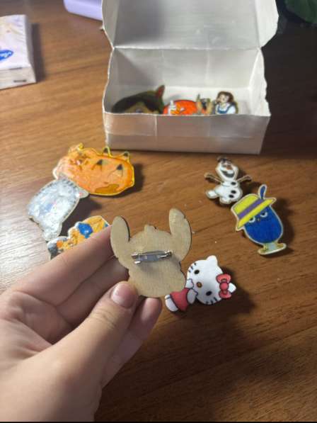 Значки своими руками в Кулебаках фото 3