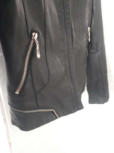 Кожаная куртка, женская, XL в Кемерове фото 10