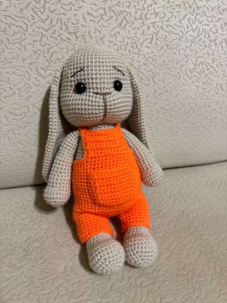 Вязаные игрушки в Калуге фото 3