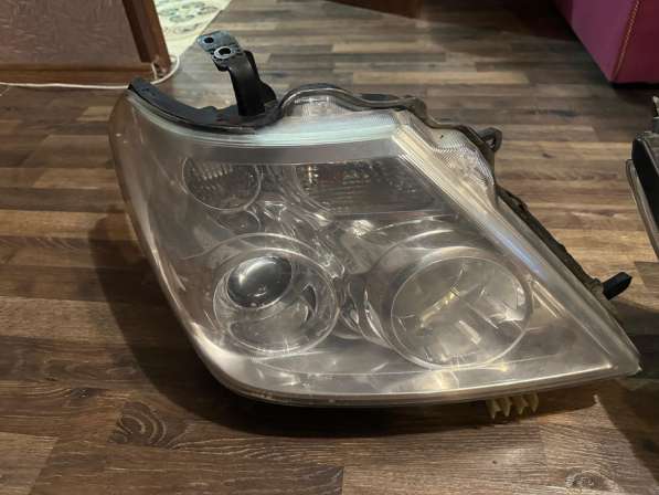 Фары Nissan patrol в Москве фото 6