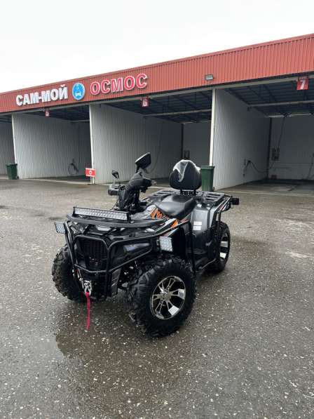 Квадрик в Гудермесе