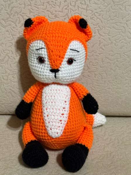 Вязаные игрушки в Калуге фото 6