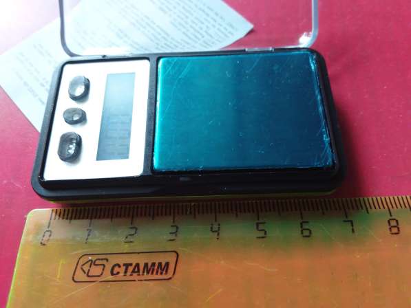 Весы высокоточные 0.001 ювелирные мини новые