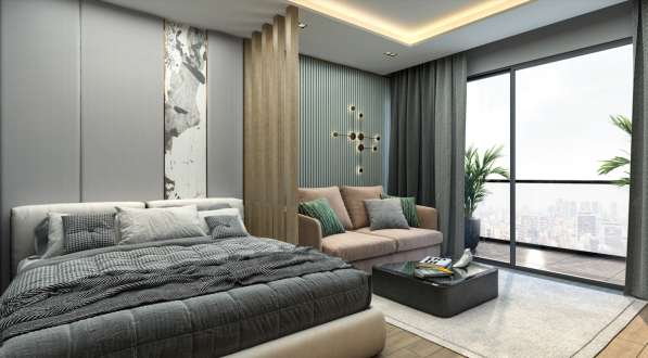 1-к. квартира 39м² Турция, Мерсин, Эрдемли в фото 7