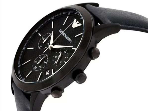 Комплект часы Emporio Armani и портмоне ARMANI + крест