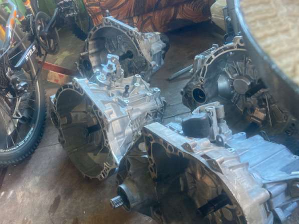 КПП в сборе JR5 в Тольятти