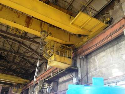 Мостовой кран МК-15 в Санкт-Петербурге фото 4