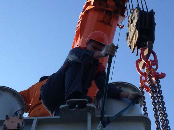 Демонтаж оборудования