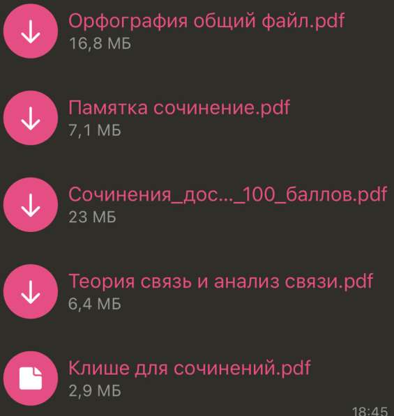 Шпаргалки для ЕГЭ по русскому языку
