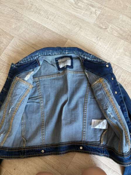 Джинсовая куртка в Иркутске