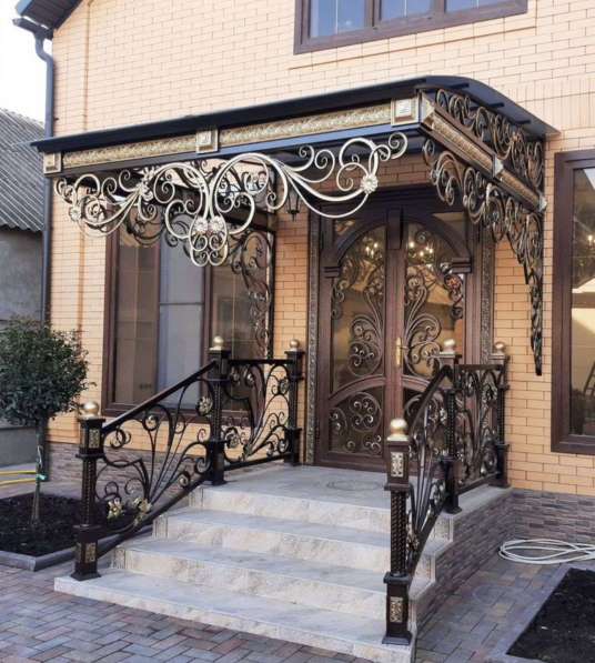 Ворота в Москве фото 3