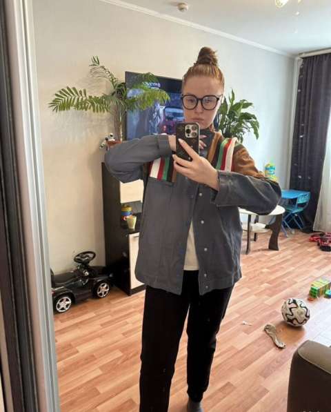 Бомбер джинсовый в Екатеринбурге фото 3