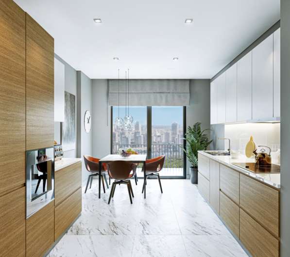 4-к. квартира 168м² Турция, Стамбул, Башакшехир в фото 9