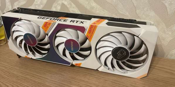 Colorful RTX 3070ti в Москве фото 6