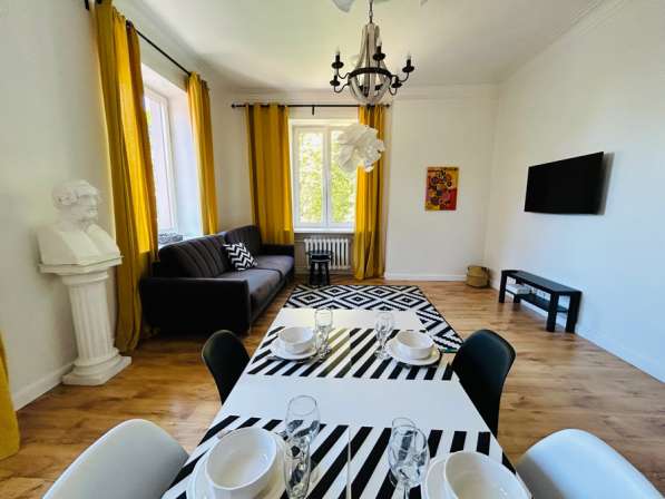 Атмосферная премиальная кварира в самом центре Минска в фото 13