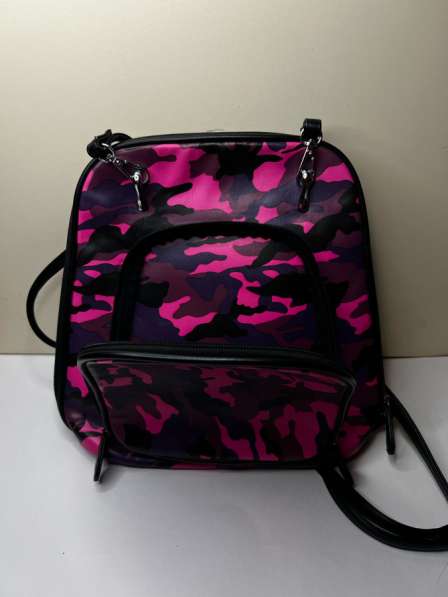 Модный пятнистый рюкзак в Туле фото 3