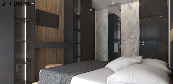 4-к. квартира лофт 124м² Турция, Анталья, Алтынташ в фото 5