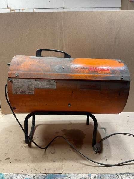 Тепловая пушка