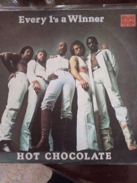 Eruption 1979.Hot Chocolate 1978.Supremes. 1973 в фото 5