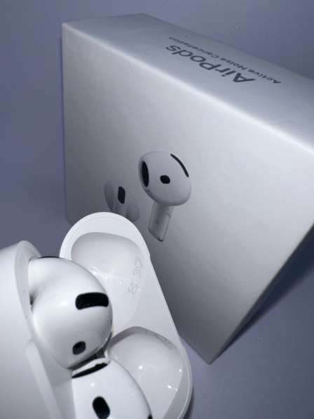 Airpods 4 anc (шумоподавление) в Москве фото 5