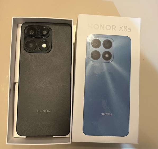 Honor X8a чёрный в Санкт-Петербурге