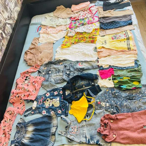 Детские вещи пакетом в Мытищи