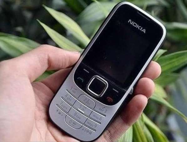 Nokia 2330с Black (оригинал, комплект)