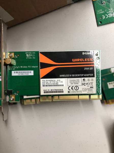 Сетевые карты в Якутске фото 4