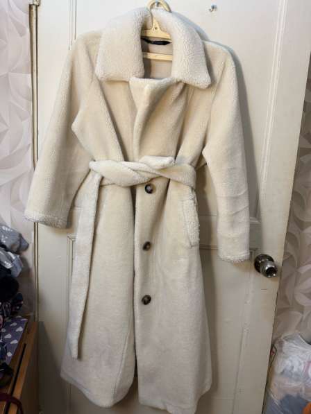 Шубка из экомеха