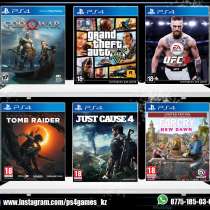 Продажа цифровых версий игр для PS4, в г.Сеул