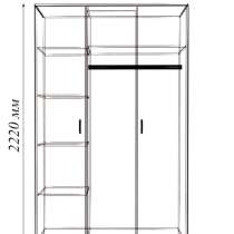 Шкаф 3-х створчатый Жасмин, в Кемерове