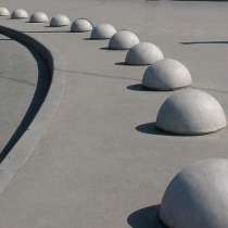 Парковочные полусферы бетонные, в Севастополе