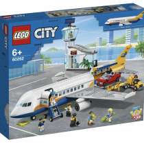 LEGO City Airport 60262 Пассажирский самолёт, в Москве