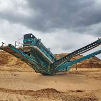 Грохот Powerscreen Chieftain 1700 2013 года, в Санкт-Петербурге