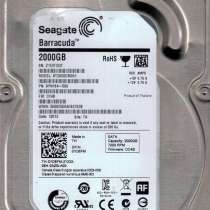 Жесткий диск Seagate 2Tb, в Иркутске