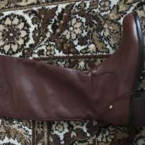 Новые кожаные демисезонные сапоги 38 размер, в Кандалакше